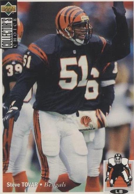 1994 Upper Deck Collector's Choice Steve Tovar #241 - 1 of 2