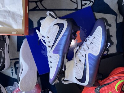 Size 10 - Nike Vapor Edge 360 Untouchable Mid White Purple