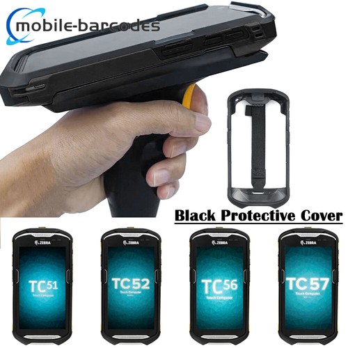 Black Protective Cover Boot for Zebra TC51 TC56 TC52 TC57 SG-TC5X-EXO1-01 - 第 1/11 張圖片