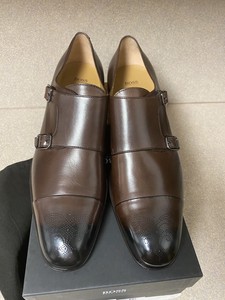 hugo boss monk strap