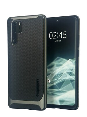 Spigen Neo Hybrid Designed for Huawei P30 Pro Back Case 2019 - Gunmetal