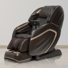 AmaMedic Hilux 4D Massage Chair - Brown 5 Years Warranty 