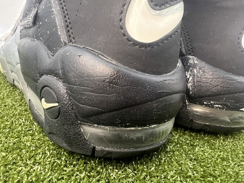 Nike Air More Uptempo Turnschuhe Herren Jungen Größe 7y schwarz weiß grau 415082-005 - Bild 9 von 14