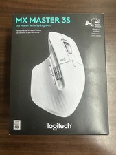Logitech MX MASTER 3S Performance Wireless Mo...