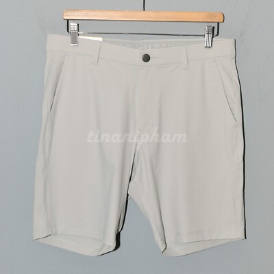 Infinity Men's Performance Short in navy, tan , gray