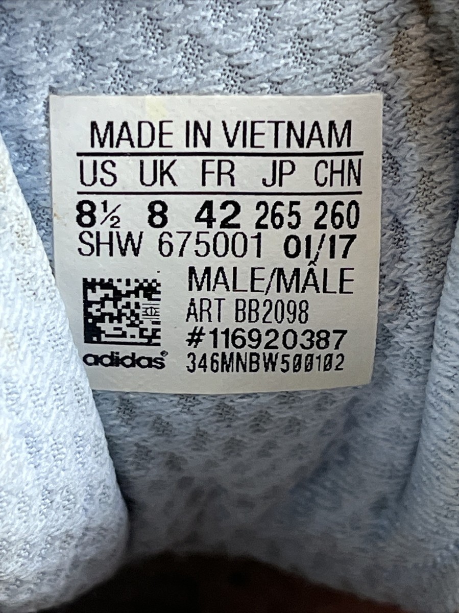 DS Adidas Iniki Runner Turbo Grey / Light Blue / Gum Sole Boost ‎ Size 13 s-l500.jpg main image 3