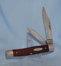 RARE VINTAGE CASE XX REDBONE TEXAS JACK KNIFE 6292 USA 1965-69