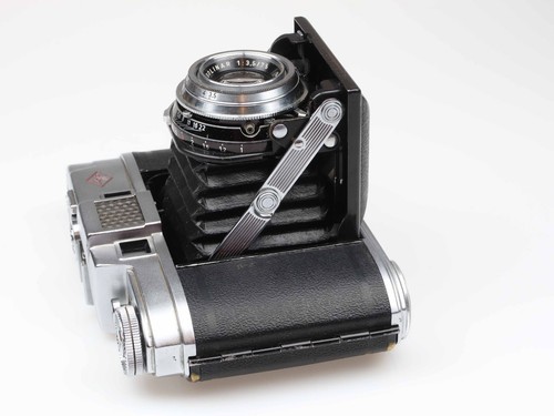 Agfa Automatic 66 Kamera Agfa Color Solinar 75mm f3,5 Objektiv lens 97134 RARE - Bild 8 von 8