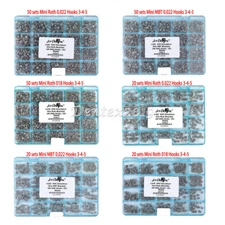 Dental Orthodontic MIM Monoblock Brackets Braces Mini Roth MBT 018 022 Hooks 345