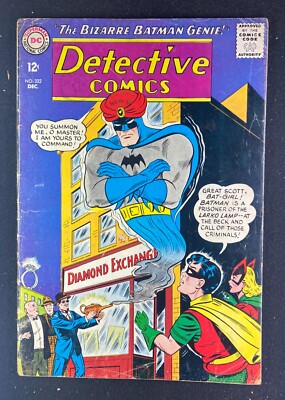Detective Comics (1937) #322 VG (4.0) Sheldon Moldoff Robin Batman | eBay