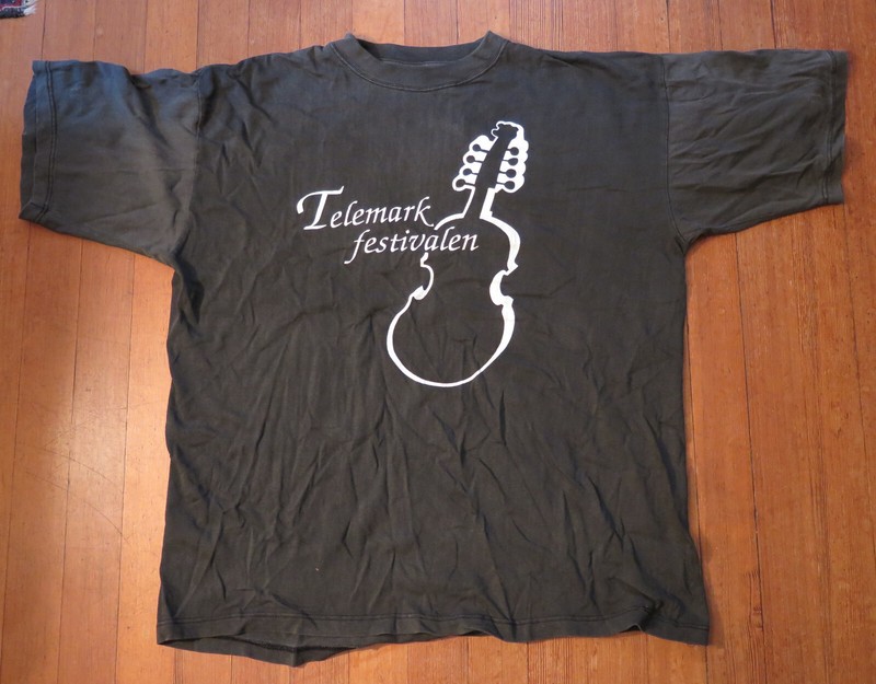 Men's T-shirt Telemark Festivalen 1996 (The Telemark Festival) pre-owned,