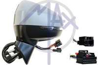 Spiegel Elec Prime Pfeil Side Assist Crom Begriff 8 Pin 3/5P F A3 2012 2016 SX