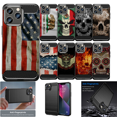Case For [Apple iPhone 14 Plus][Flex TPU Fiber SET1] Slim Flexible Shock