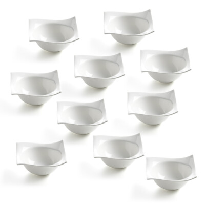 10 SET - Schale eckig 14 cm MOTION Maxwell & Williams /  Dipschale / Schüssel