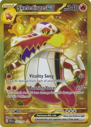 Skeledirge ex 272/193 Paldea Evolved Hyper Rare