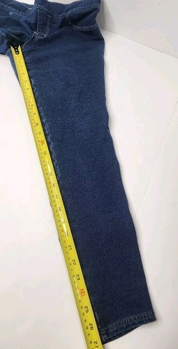 Abercrombie & Fitch Jegging Size Large Womens Blue Perfect Stretch - Picture 2 of 14