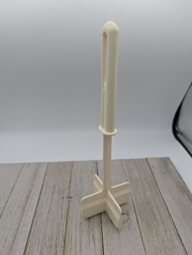 Chop n Stir Mix n Chop Stirrer Stick for Ground Meat Frozen Foods White - Picture 5 of 5