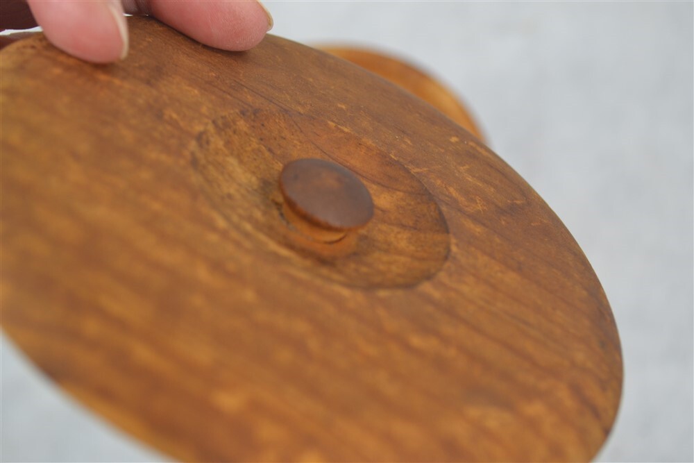 antique bucket w/lid sm 4 in salesman sample Murdock Winchendon