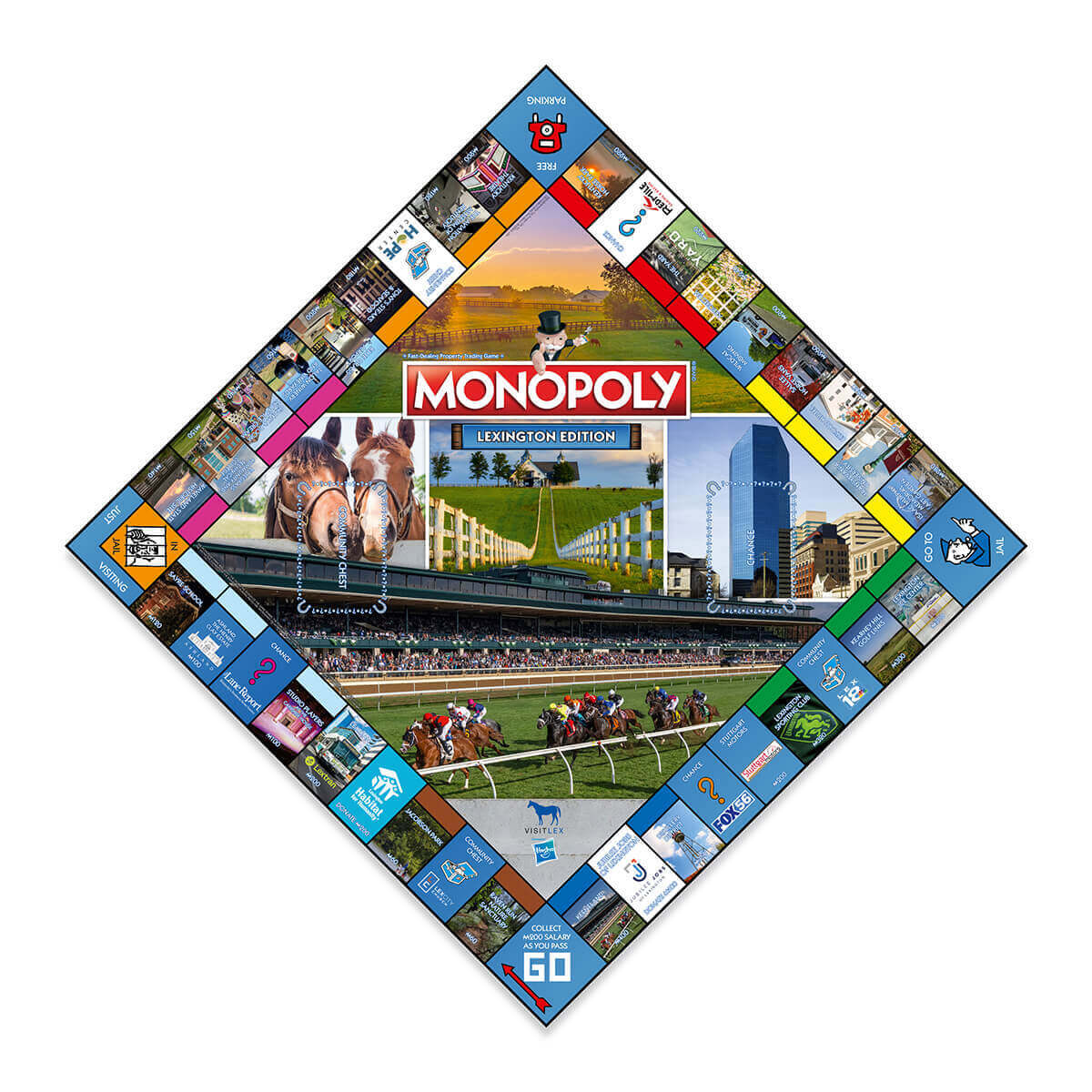 Lexington Edition Monopoly Board Game - New & Sealed | eBay