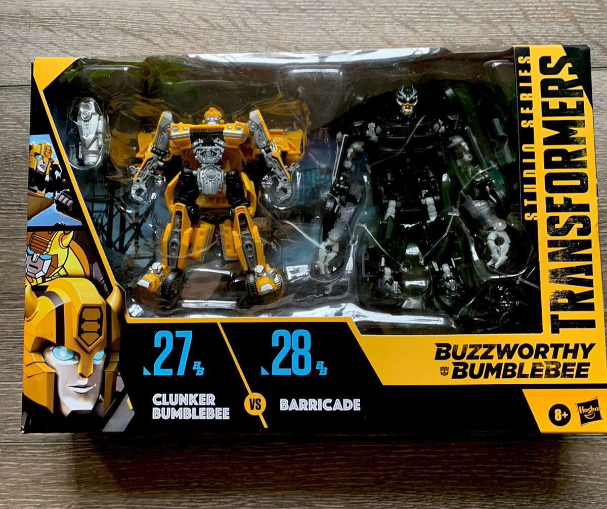 Transformers Toys Bumblebee Vs Barricade