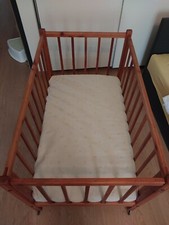 Gitterbett/ Stubenwagen Mid-50ies