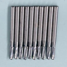 100PCS Dental Tungsten Carbide Steel Round end cylinder drills/burs FG1158