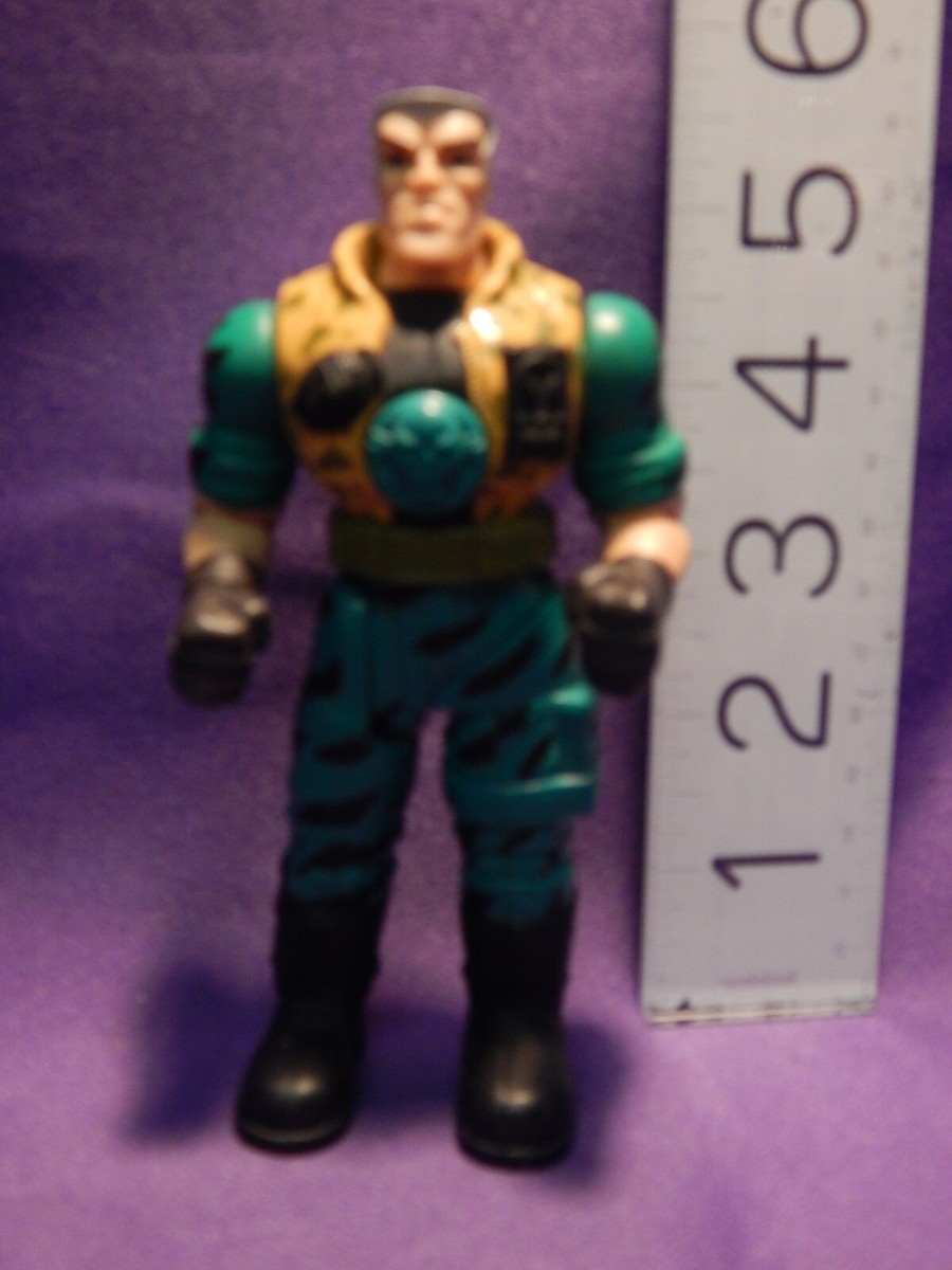 SMALL SOLDIERS CHIP HAZARD KARATE FIGHTER FIGURE 1998 Rock em Sock