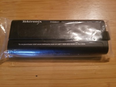Tektronix THSBAT Battery THS3014 THS3024 Handheld Digital Storage Oscilloscope