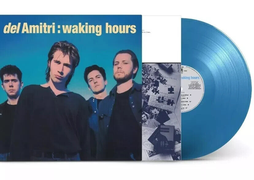 DEL AMITRI LP Waking Hours BLUE VINYL Limited Edition 2024 MAILS SAME DAY Sealed