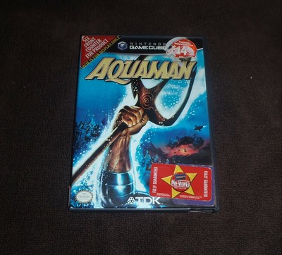 aquaman battle for atlantis gamecube