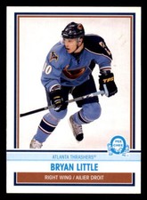 2009-10 O-Pee-Chee Retro #482 Bryan Little Atlanta Thrashers
