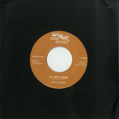 Oku Onuora / IF NOT NOW / DUBWORD WARRIOR (7 INCH) / Fruits Records / FTR020 / 