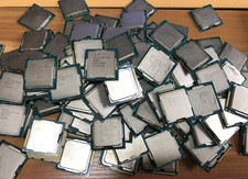 CPU Konvolut 130 Stück Bastler PC Schrott Recycling für Gold Recycling