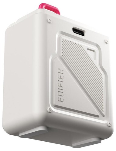 PORTABLE BLUETOOTH SPEAKER, WHT - MP85-WHITE - Picture 4 of 5