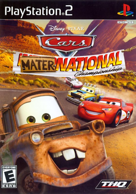 Jeu Cars : La Coupe Internationale De Martin Sur PS2 – Complet Et En Super état !