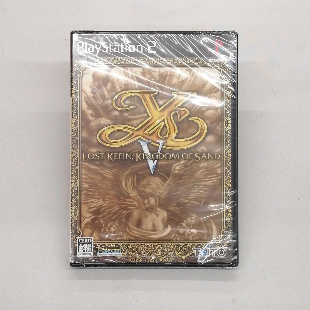 NEW PS2 Ys 5 V LOST KEFIN KINGDOM OF SAND Playstation 2