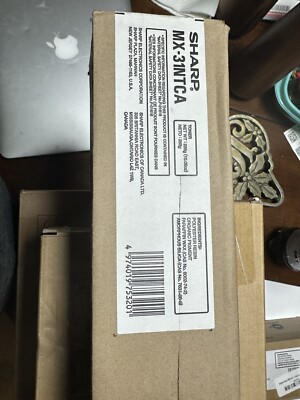 Genuine Sharp MX31NTCA / MX-31NTCA Cyan Toner MX2600N/3100N/4100N/4101N/5001N