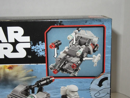 Lego Star Wars 75166 ~ FIRST ORDER TRANSPORT SPEEDER BATTLE PACK ~ NISB retired - Picture 5 of 10