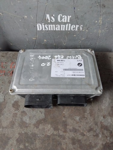 BMW E46 2004 2.0L Benzin Steuergerät 7532949 - L10/B2/R2 #7