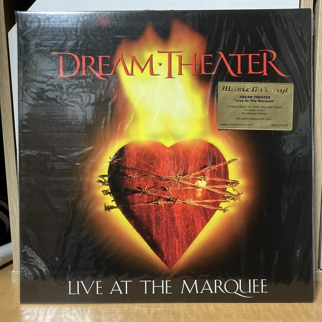 Dream Theater Live At the Marquee / Limited edition of 2000