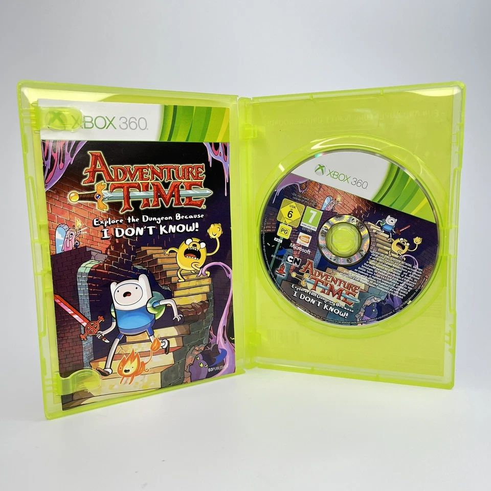 Adventure Time Explore the Dungeon Xbox 360 Game PAL + Manual Cartoon Network - Image 3 of 4
