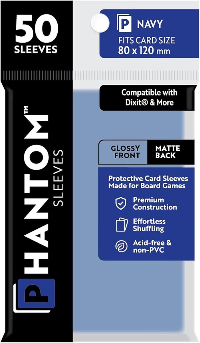 スリーブ　Phantom　ヴァイス Dixit Card Sleeves Phantom Sleeves: 