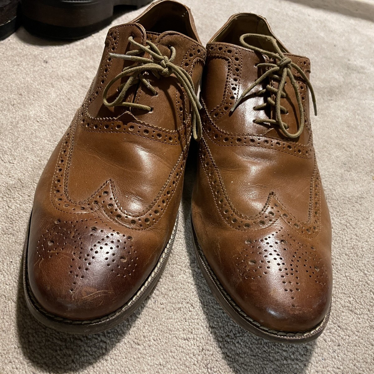 Cole Haan C12915 Grand OS Cambridge Wingtip Oxford Leather  display picture 1