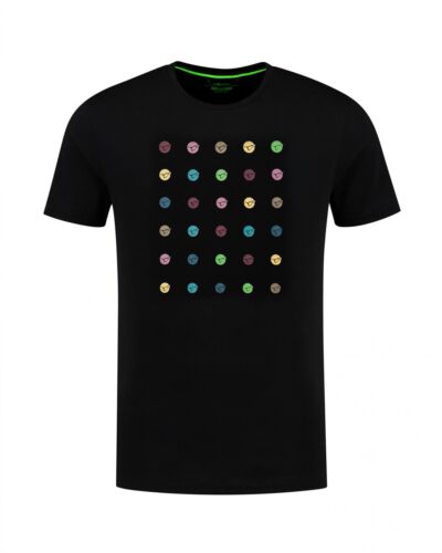 Korda Pois Tee - Noir / Carpe Fishing