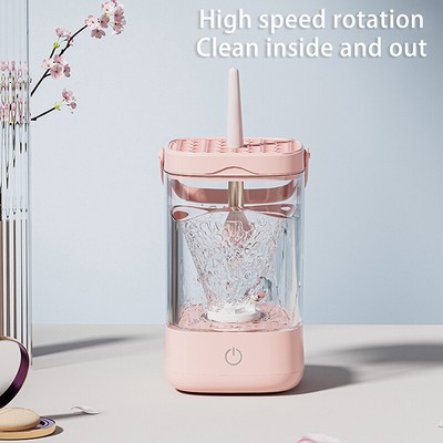 Automatic Electric Makeup Brush Cleaner USB Plug Brush Holder Dryer