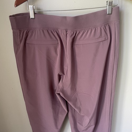Athletic Brooklyn Ankle Pants Dusty Rose Womens Size 12 Tall 27 In Inseam - Picture 8 of 11
