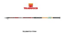 CANNA TRABUCCO TITAN MT 4,20 AZ 60 GR TELESCOPICA TELE MATCH  ALL ROUND 15182020