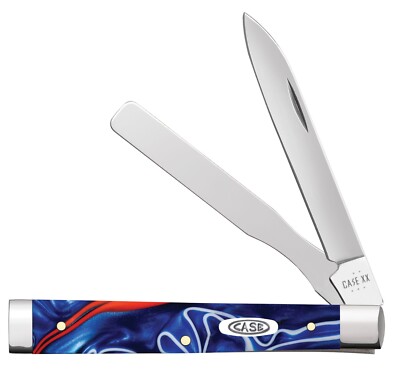 CASE XX KNIVES USA 2025 VAULT PATRIOTIC KIRINITE BABY DOC KNIFE 2 BLADE 11227