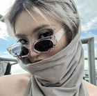 Luxury Cat Eye Sunglasses Women Brand Designer Fashion Small Frame Sun Glasses