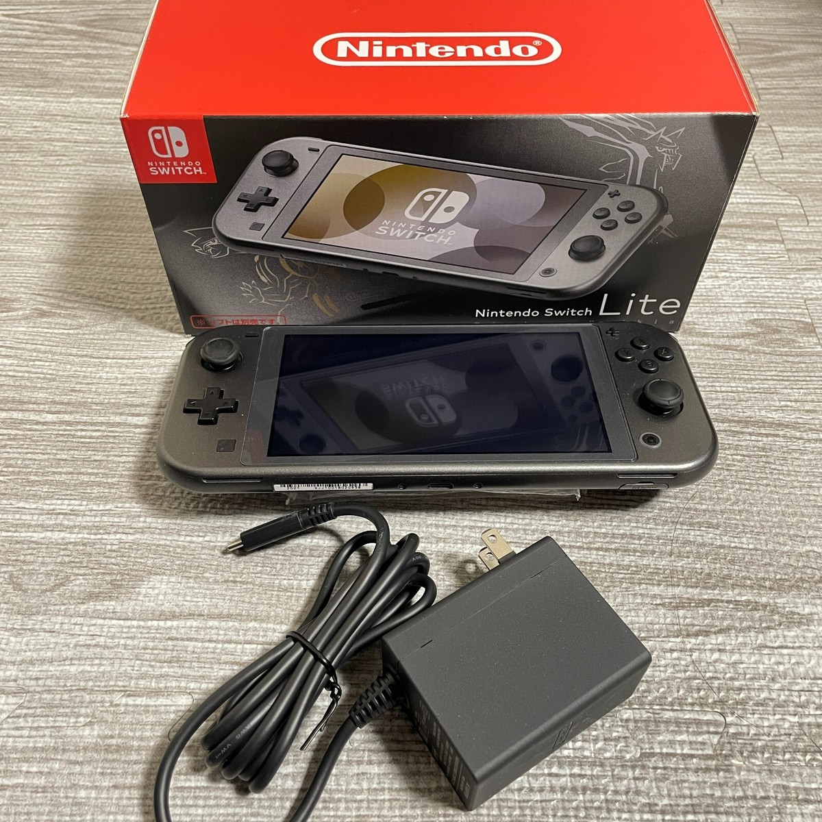 Nintendo Switch Lite Limited Edition Pokemon Zelda Region